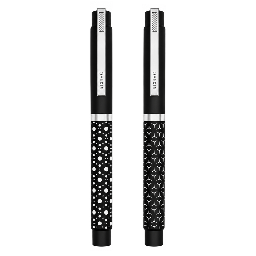 Matrix Series Metallic Roller Pen - Set of 2