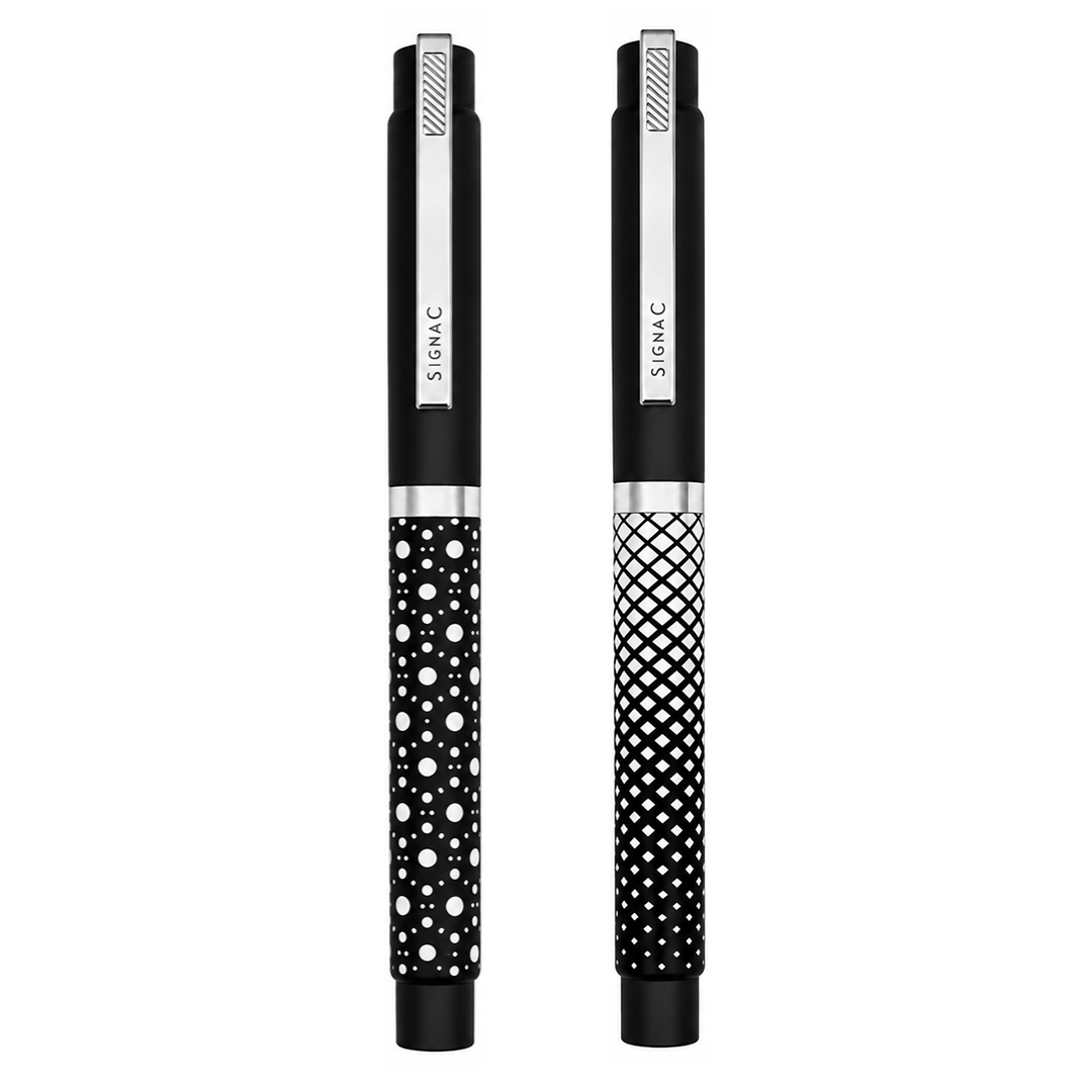 Matrix Series Metallic Roller Pen - Set of 2