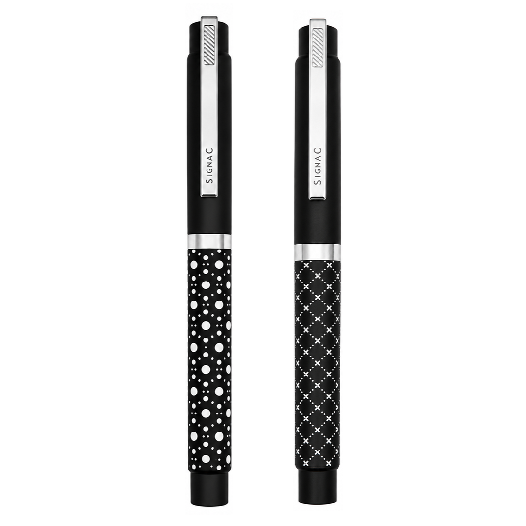 Matrix Series Metallic Roller Pen - Set of 2