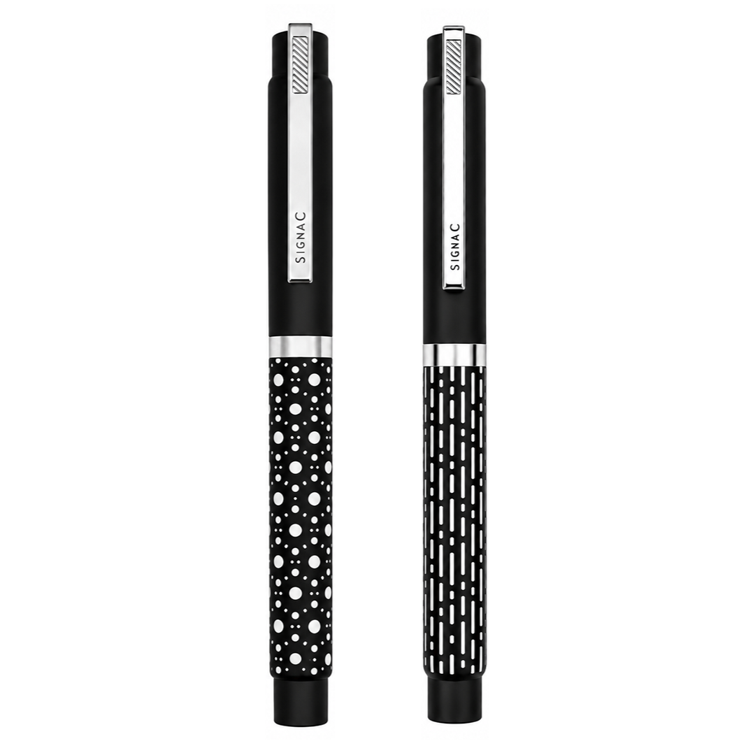 Matrix Series Metallic Roller Pen - Set of 2