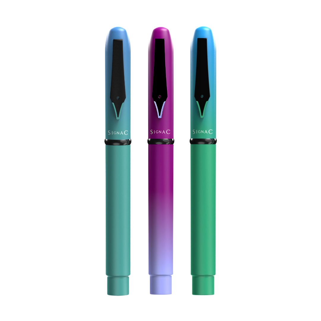 The Energy Magsnap Ombre Roller Pen - Pack of 3