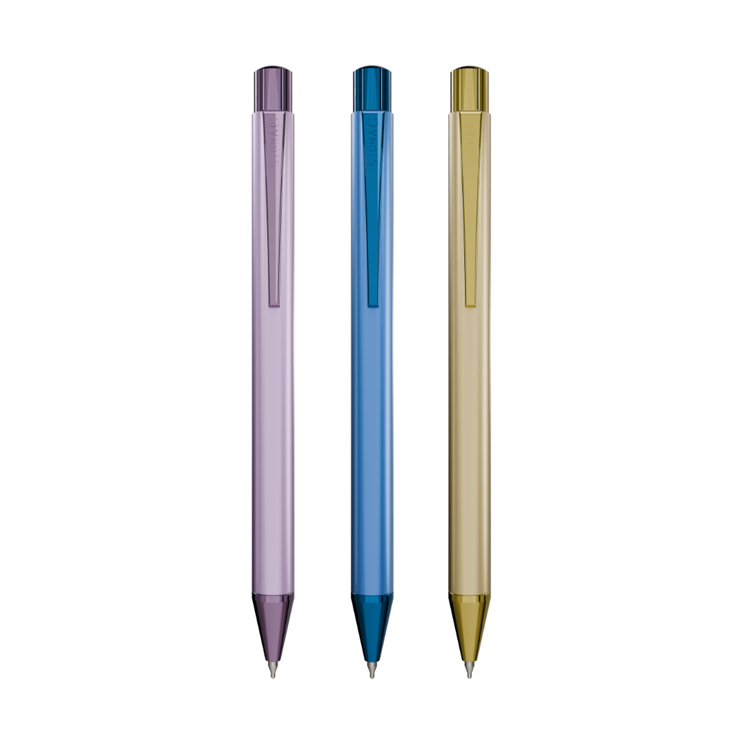 Kliko Classic Ball Pen - Set of 3