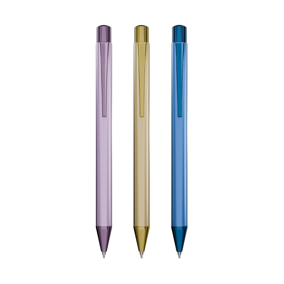 Kliko Classic Ball Pen - Set of 3