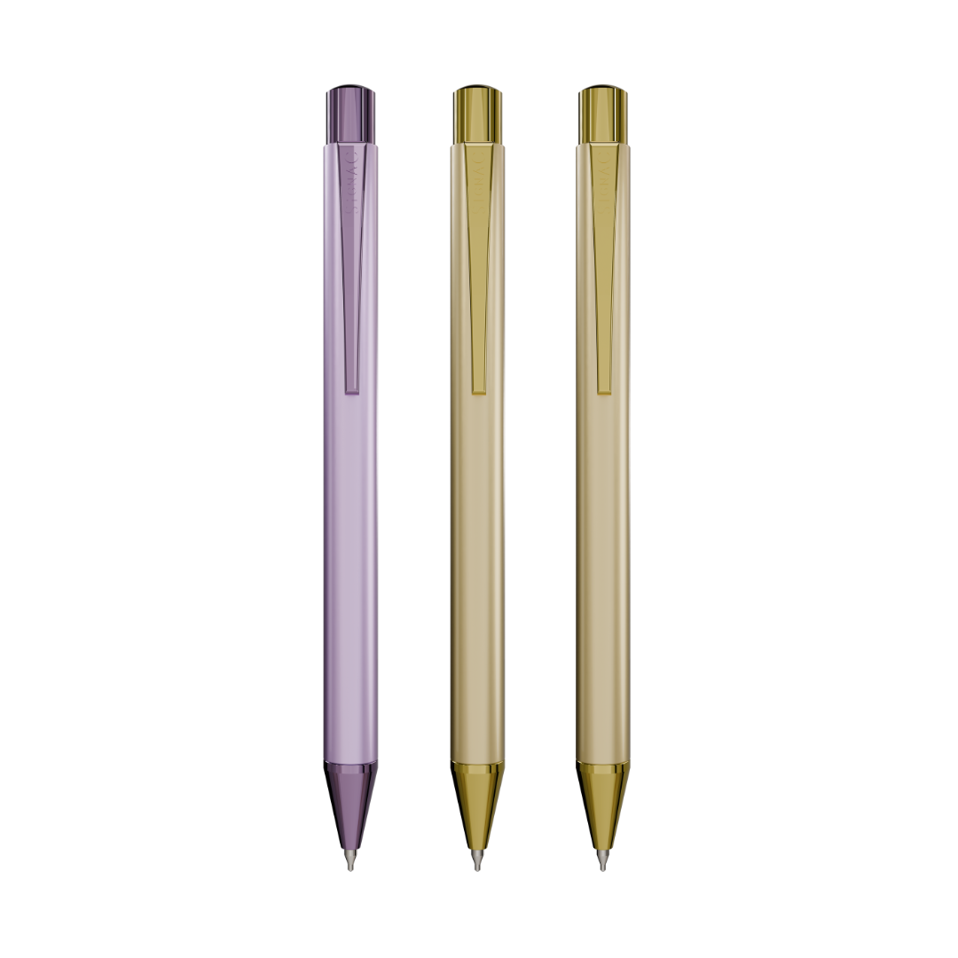 Kliko Classic Ball Pen - Set of 3