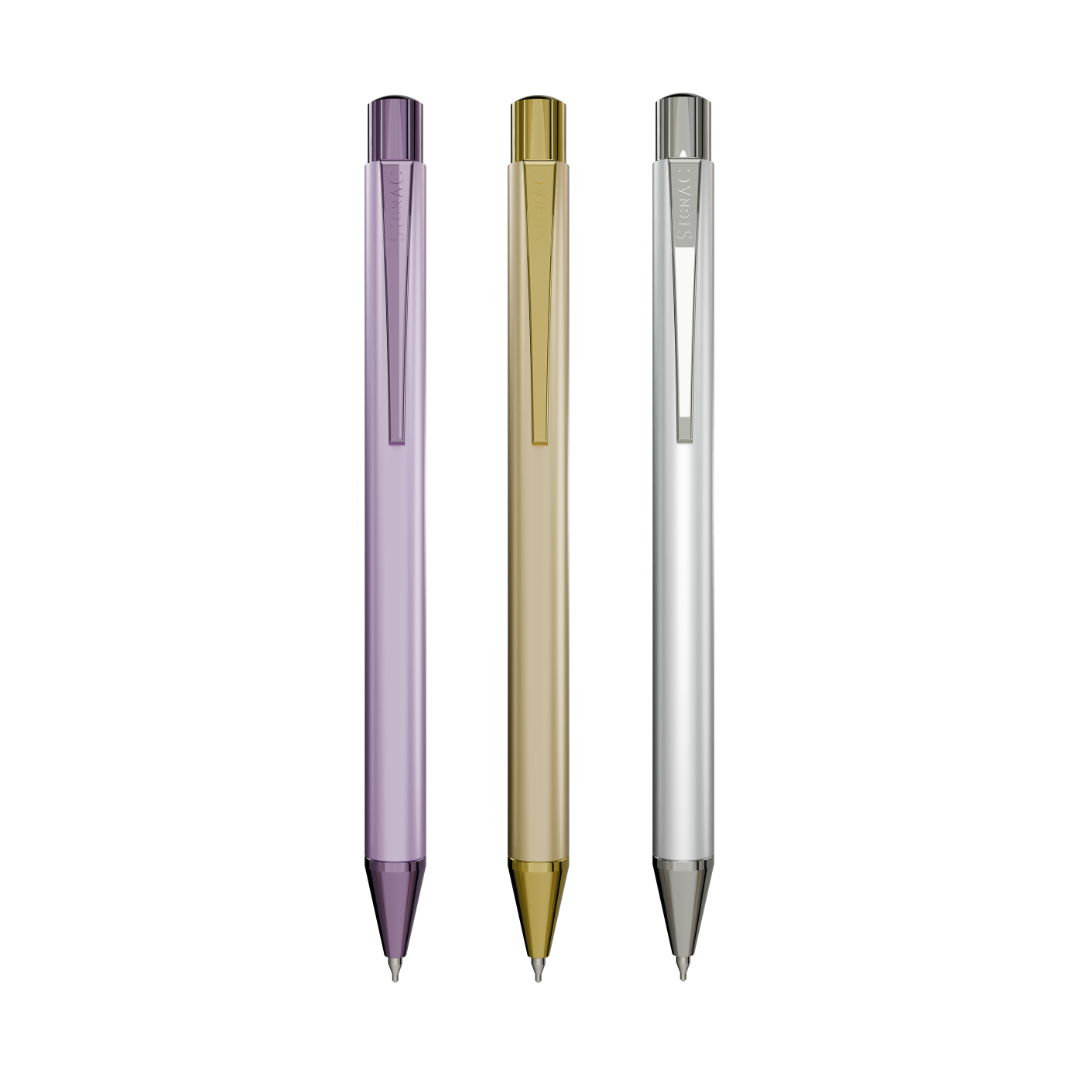 Kliko Classic Ball Pen - Set of 3