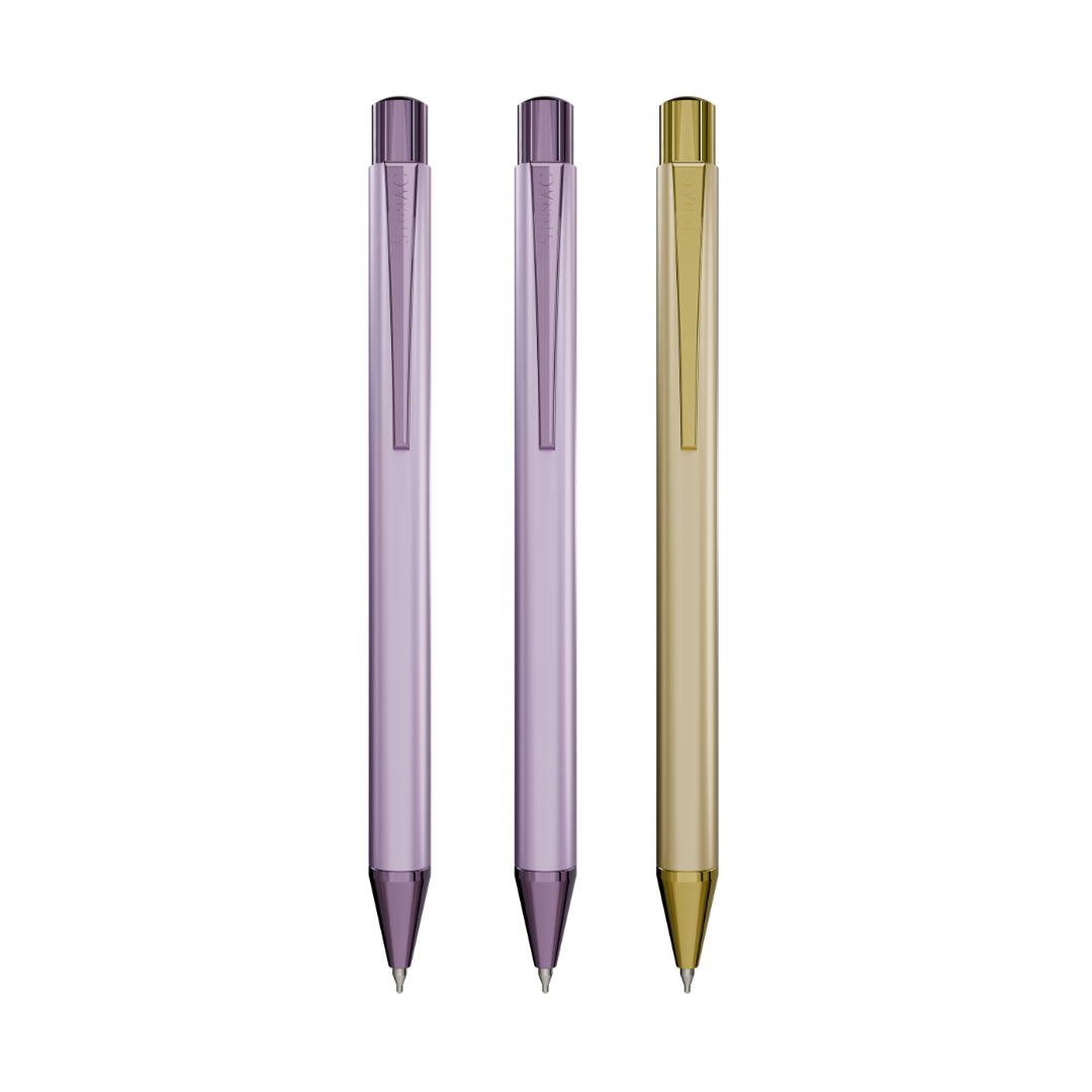 Kliko Classic Ball Pen - Set of 3