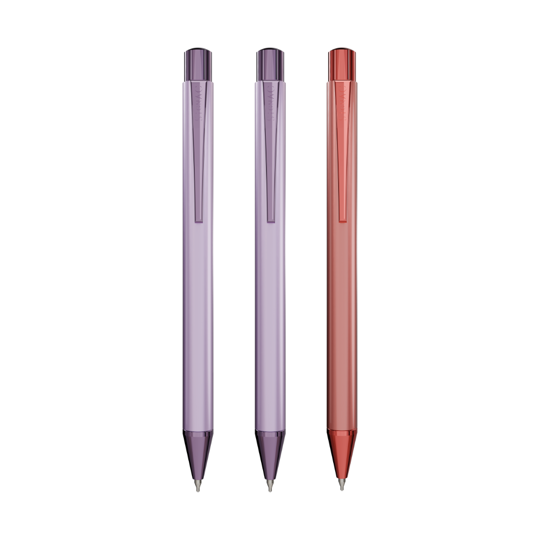 Kliko Classic Ball Pen - Set of 3
