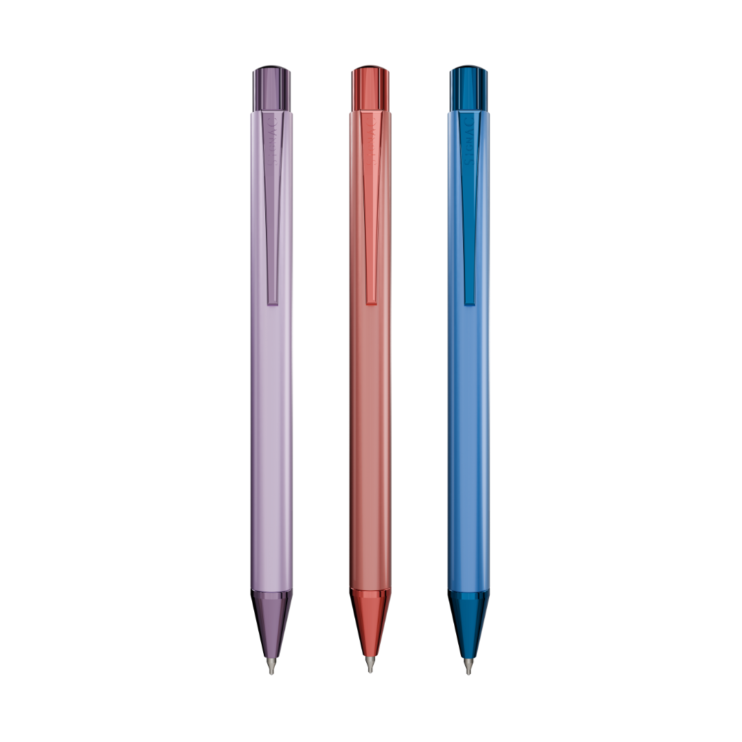 Kliko Classic Ball Pen - Set of 3