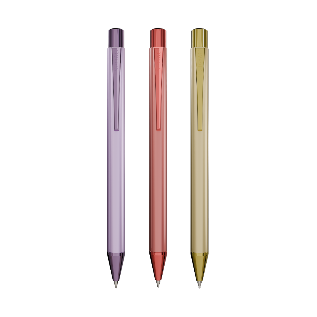 Kliko Classic Ball Pen - Set of 3