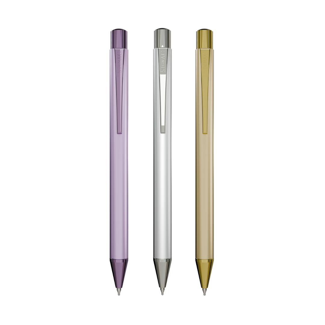 Kliko Classic Ball Pen - Set of 3