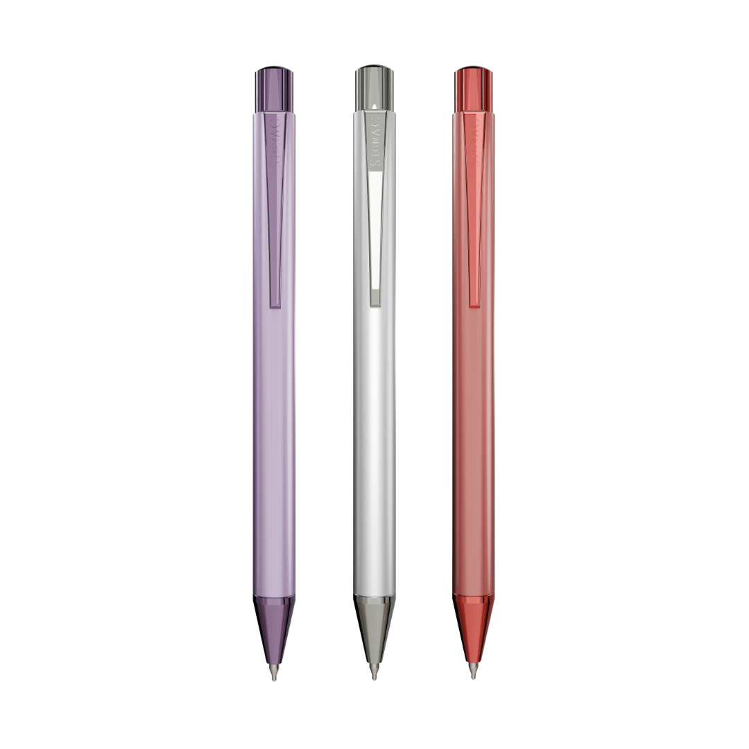Kliko Classic Ball Pen - Set of 3