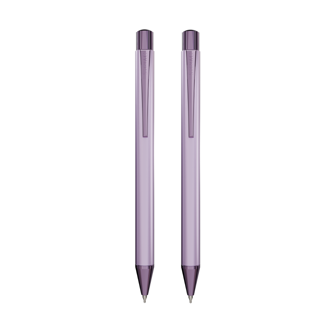 Kliko Ball Pen - Purple