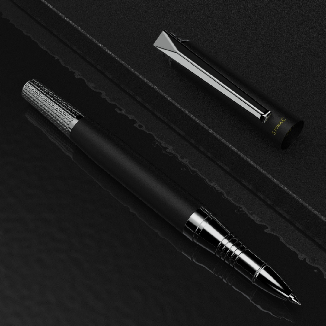 Qutik Set of 2 - Carbon Series - Black