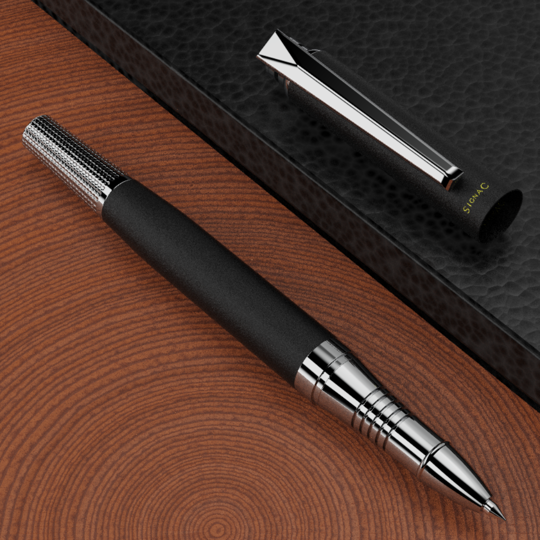 Qutik Set of 2 - Carbon Series - Black