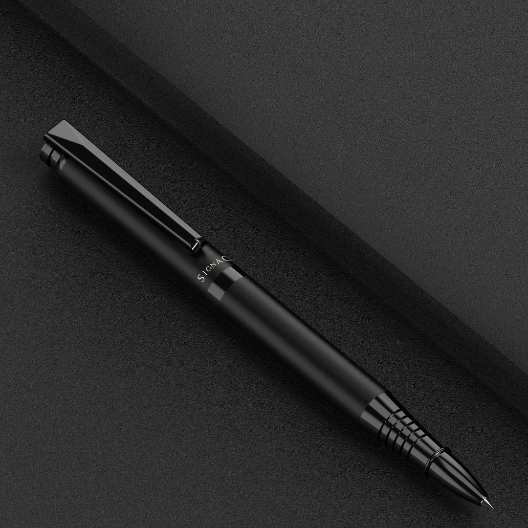 Qutik Set of 2 - Carbon Series - Black