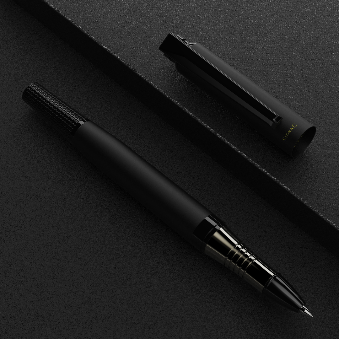 Qutik Set of 2 - Carbon Series - Black
