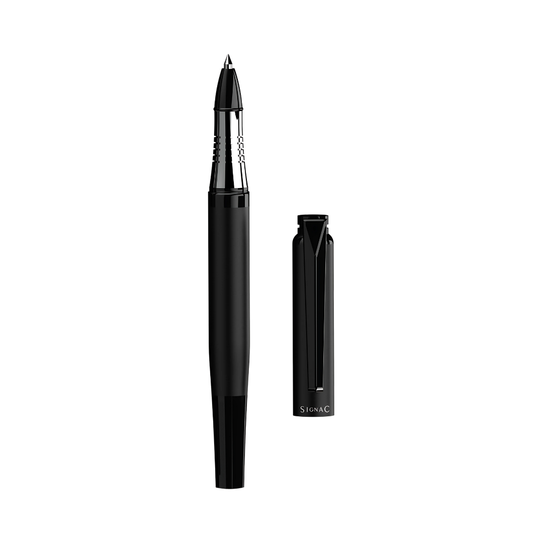 Qutik Set of 2 - Carbon Series - Black