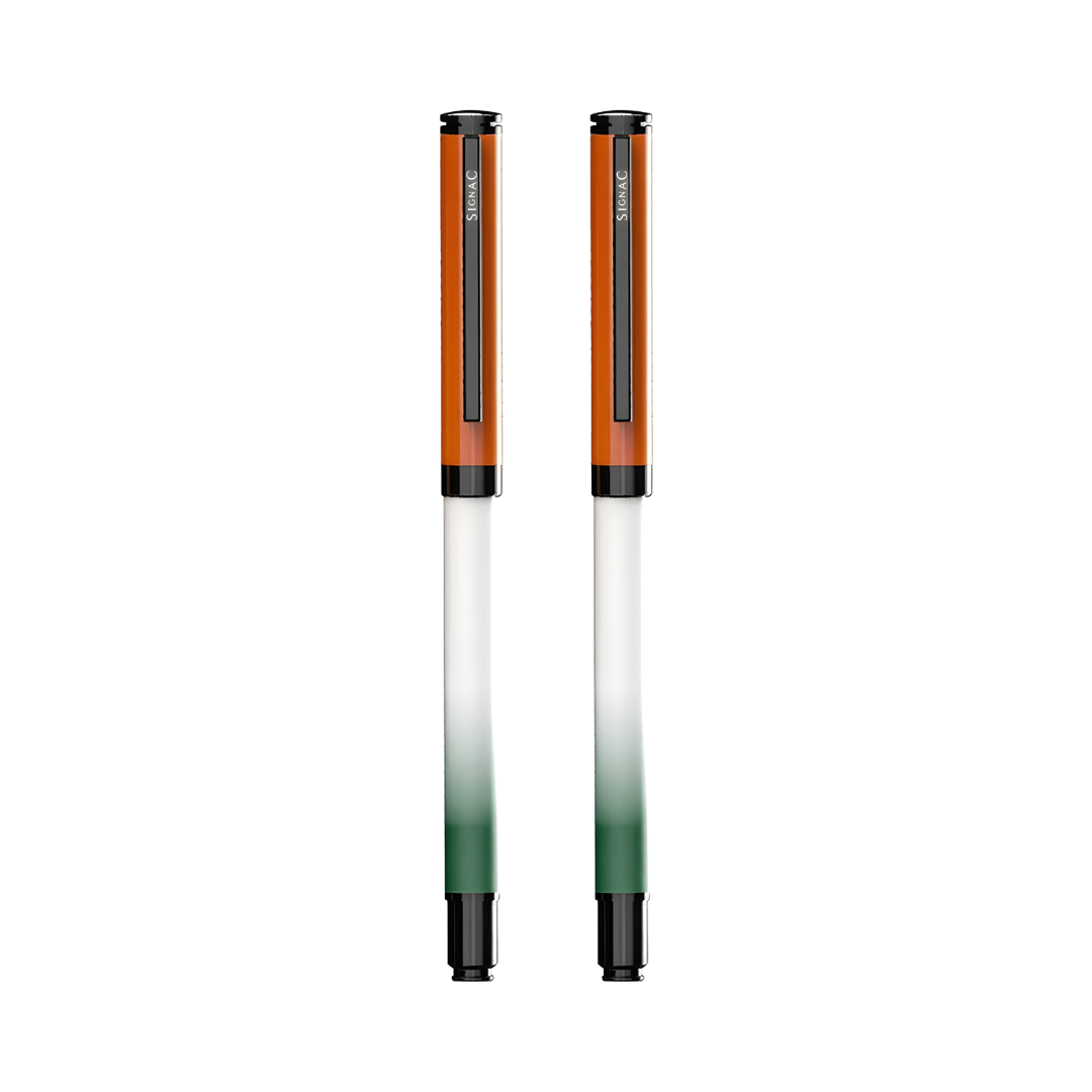 Signac Tiranga Viva Metal Roller Pen – 77th Republic Edition