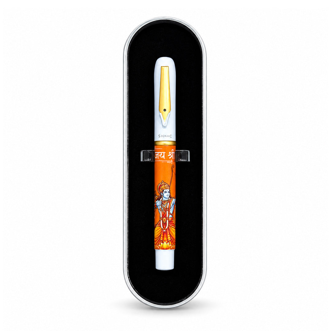 Jai Shree Ram MagSnap Roller Pen