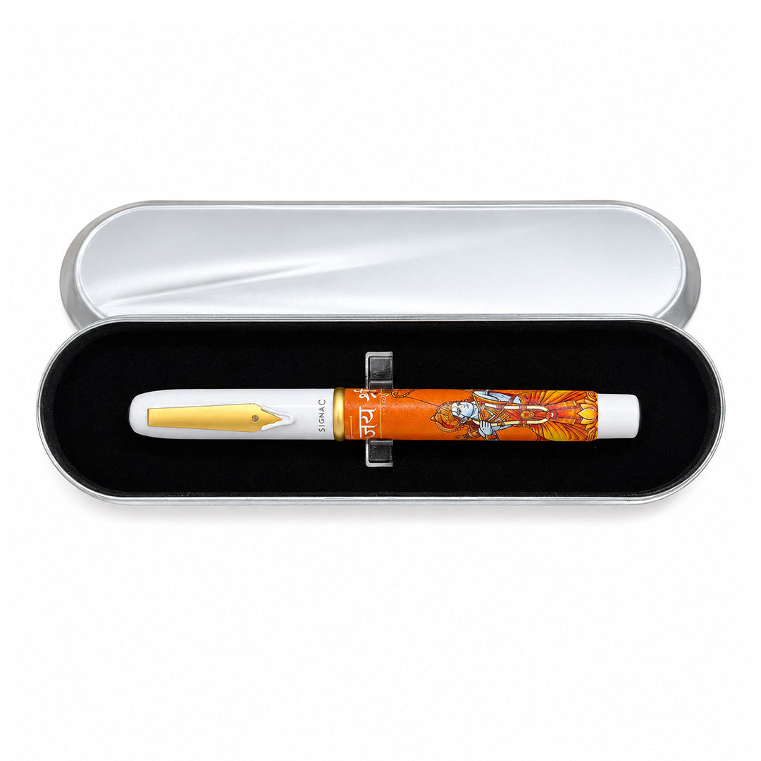 Jai Shree Ram MagSnap Roller Pen