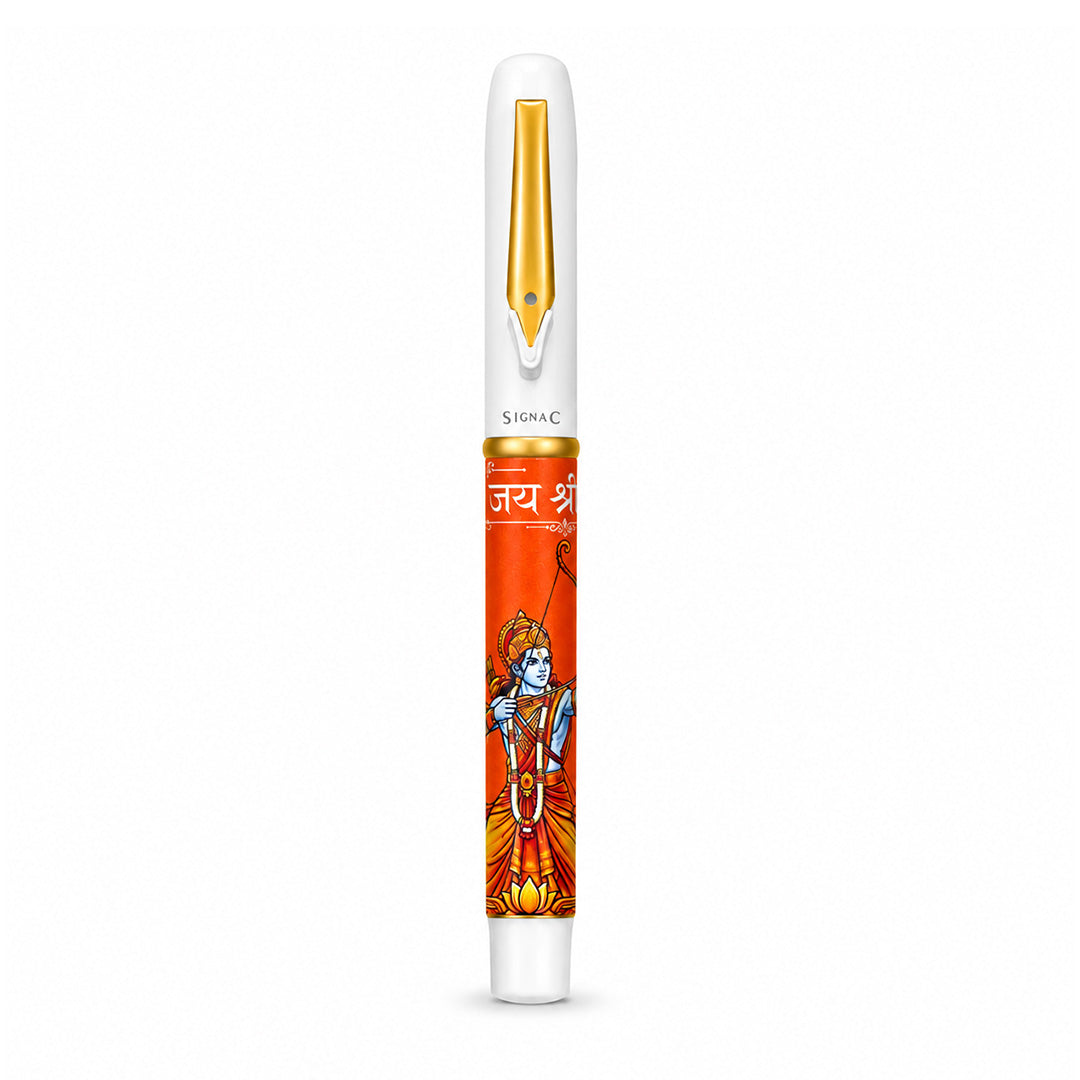 Jai Shree Ram MagSnap Roller Pen