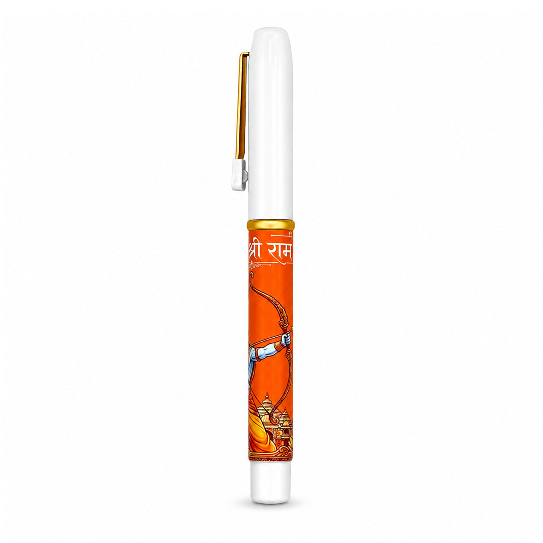 Jai Shree Ram MagSnap Roller Pen
