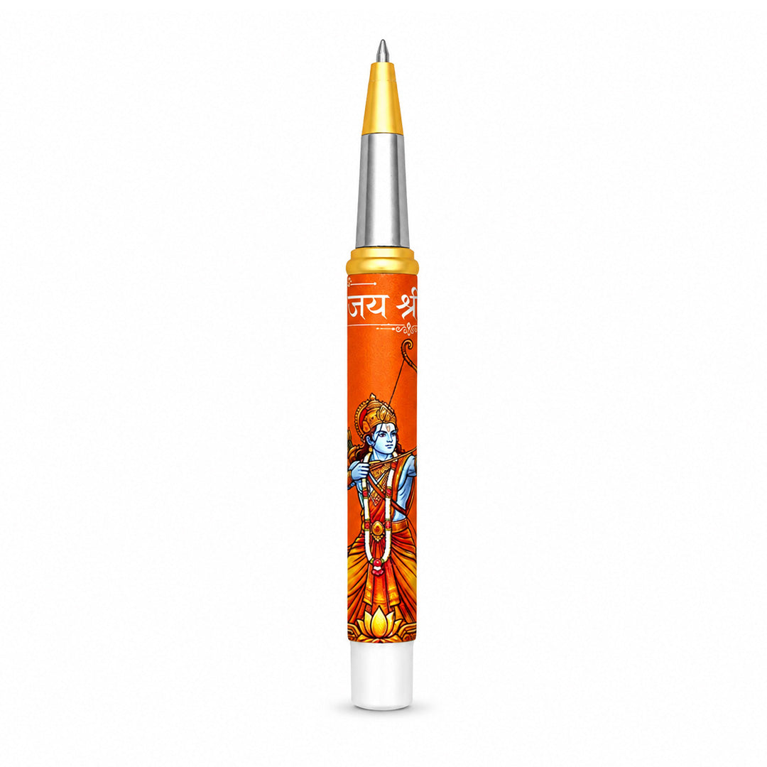 Jai Shree Ram MagSnap Roller Pen