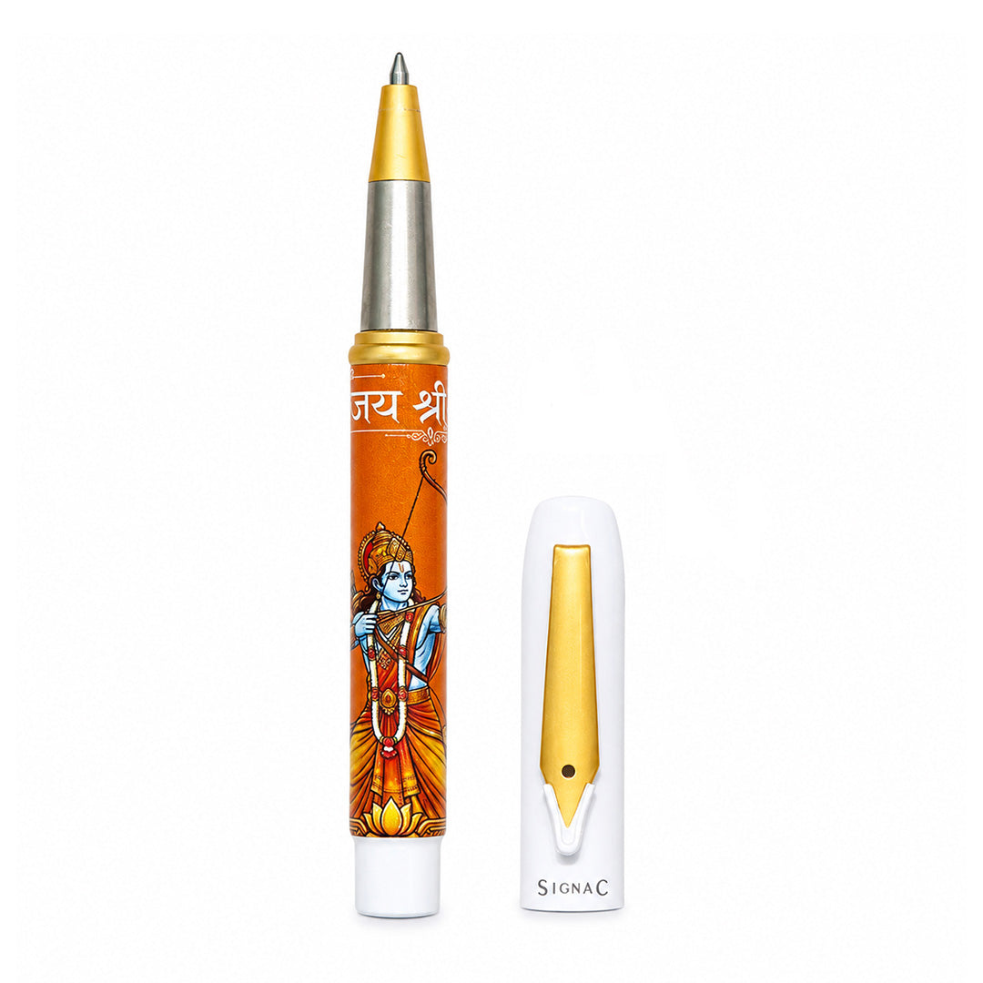 Jai Shree Ram MagSnap Roller Pen