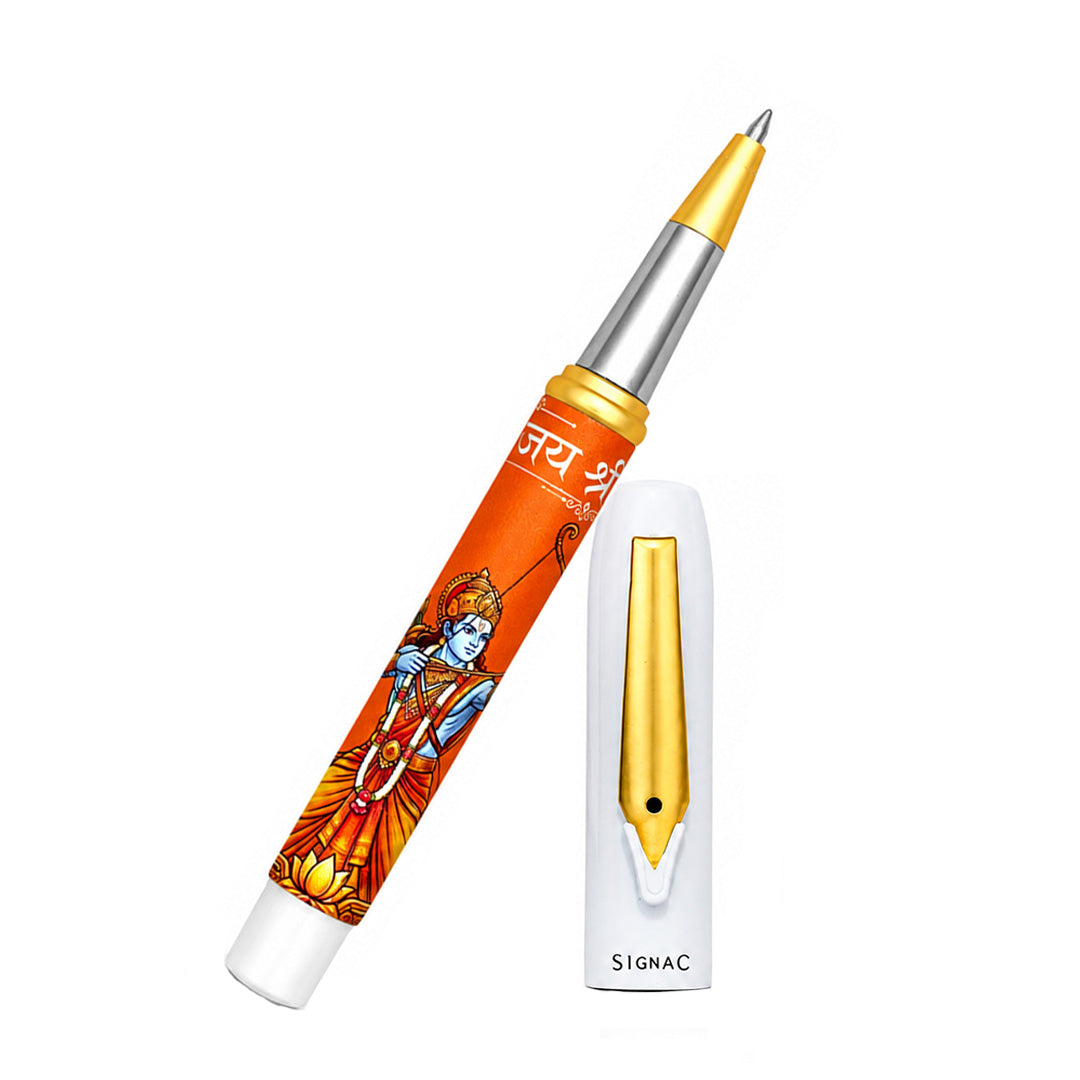Jai Shree Ram MagSnap Roller Pen