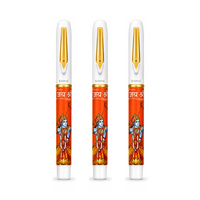 Jai Shree Ram MagSnap Roller Pen - Set of 3