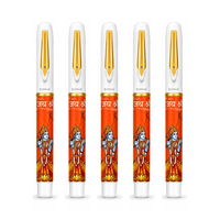 Jai Shree Ram MagSnap Roller Pen - Set of 5