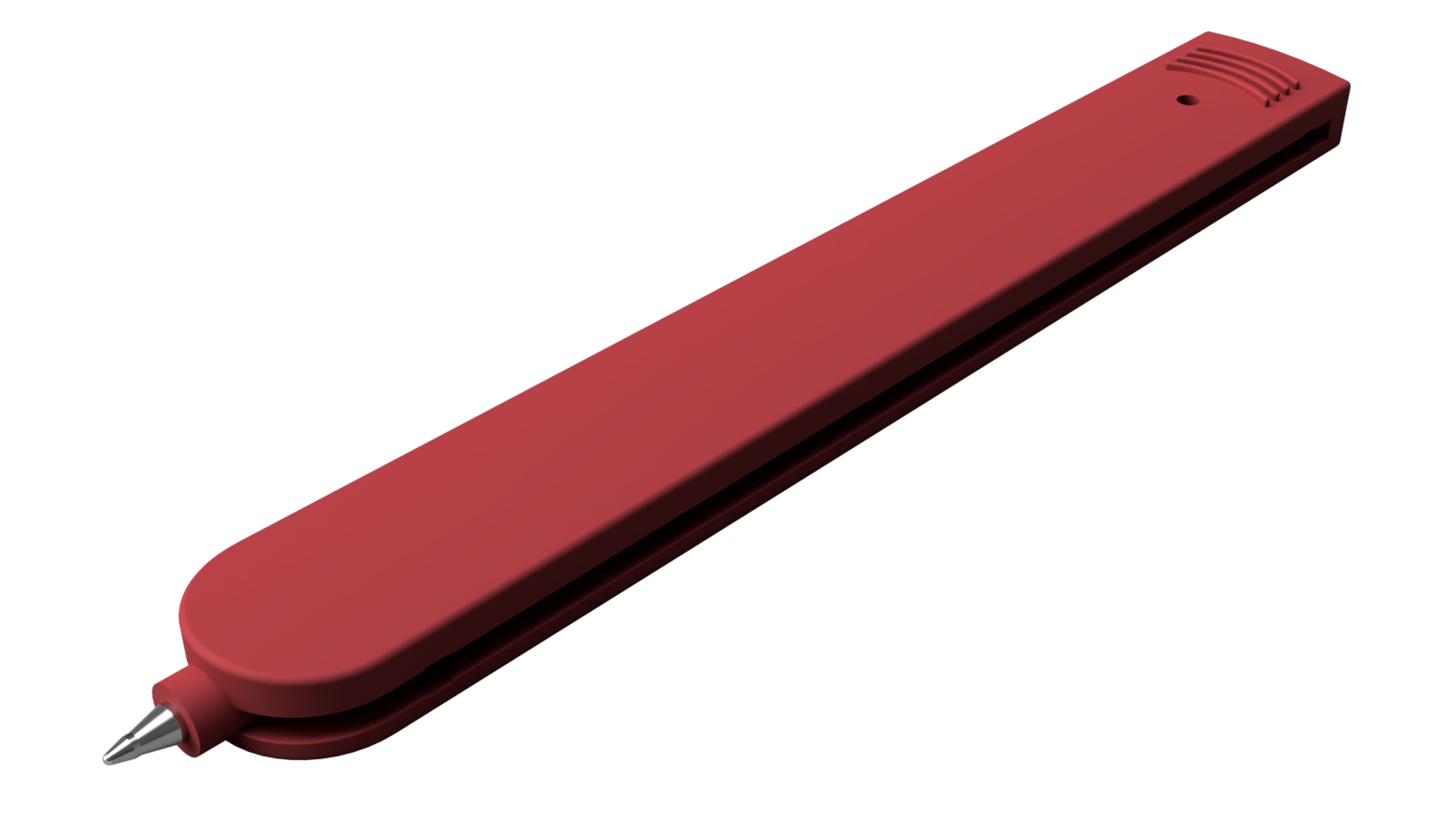 Spica SlidePro Multipurpose Utility Ball Pen - Red