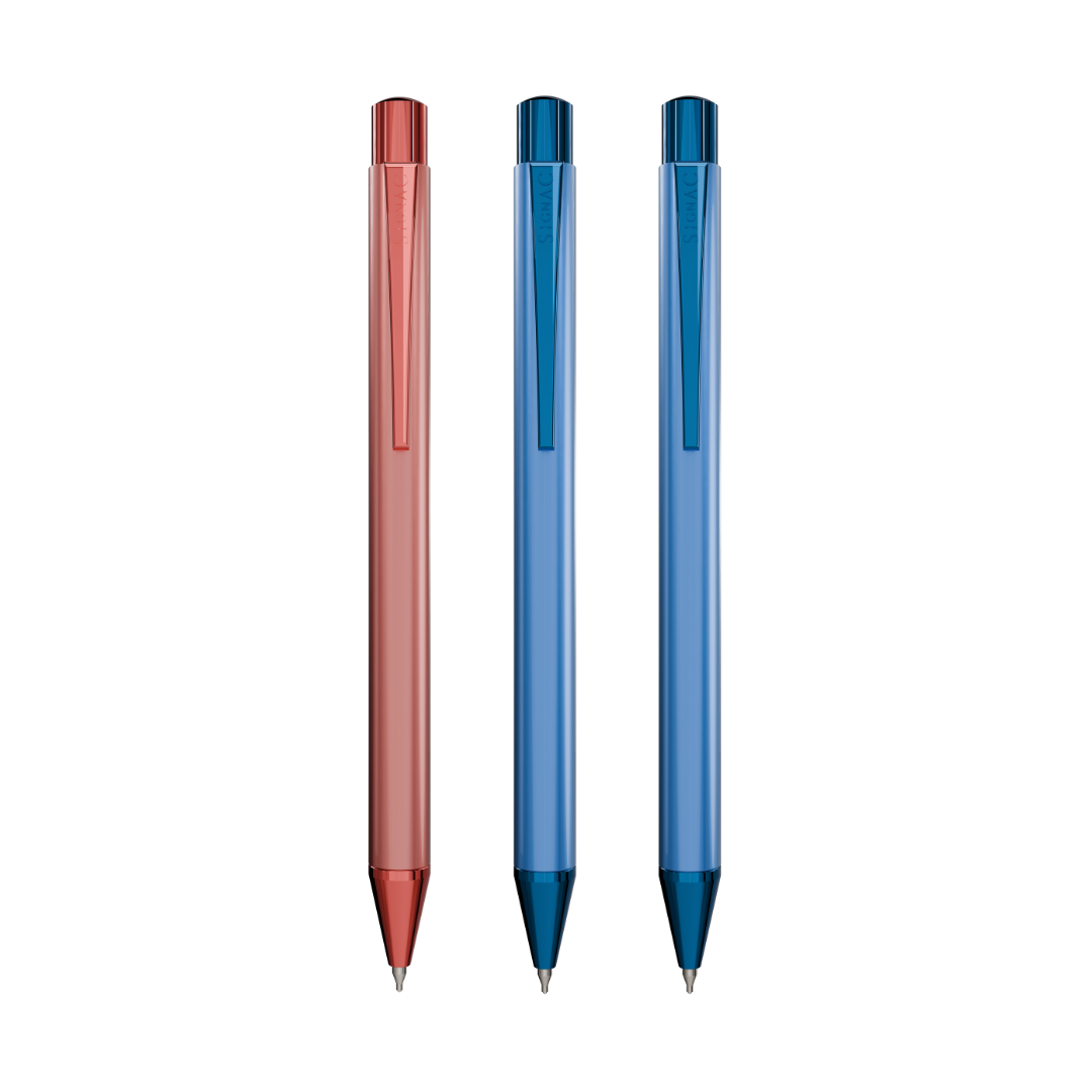 Kliko Classic Ball Pen - Set of 3