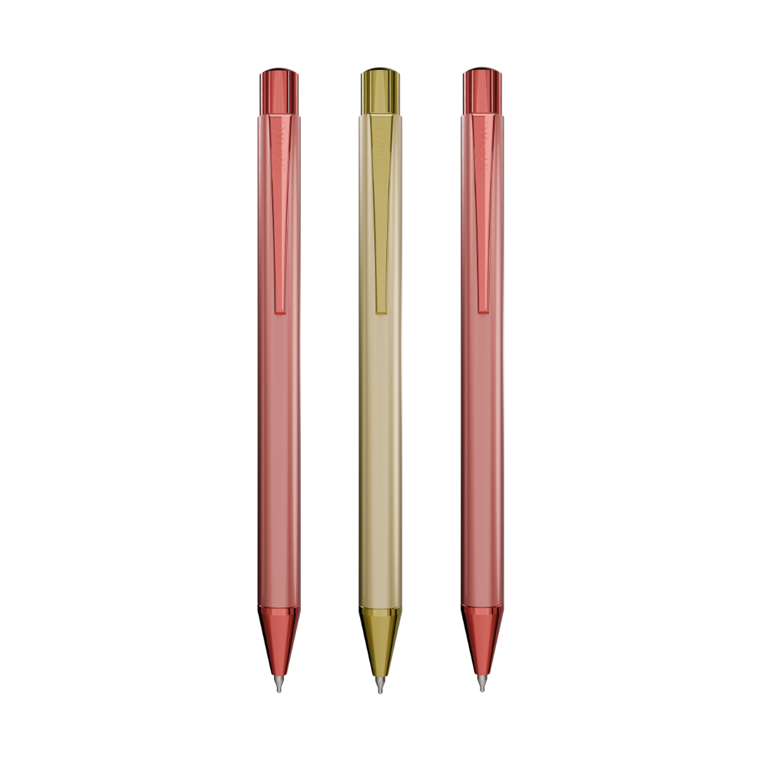Kliko Classic Ball Pen - Set of 3