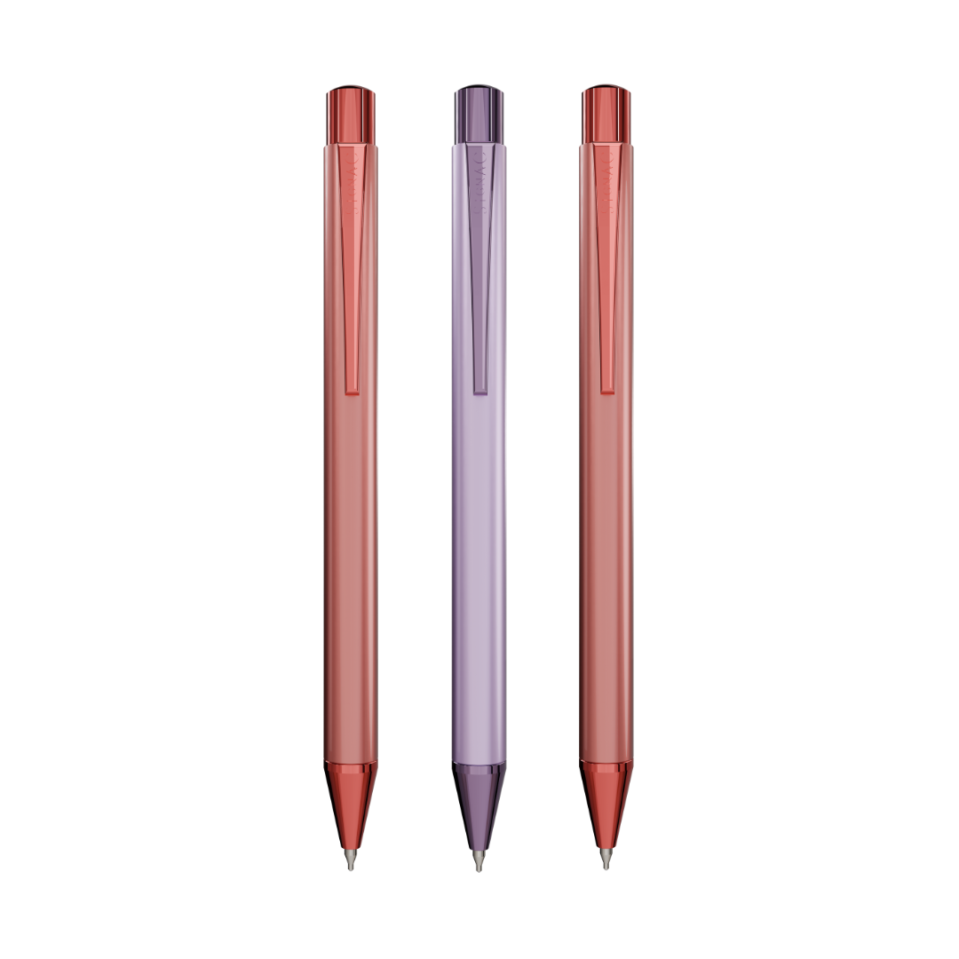 Kliko Classic Ball Pen - Set of 3