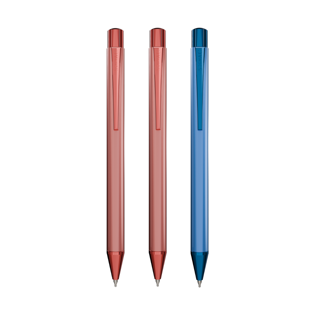 Kliko Classic Ball Pen - Set of 3
