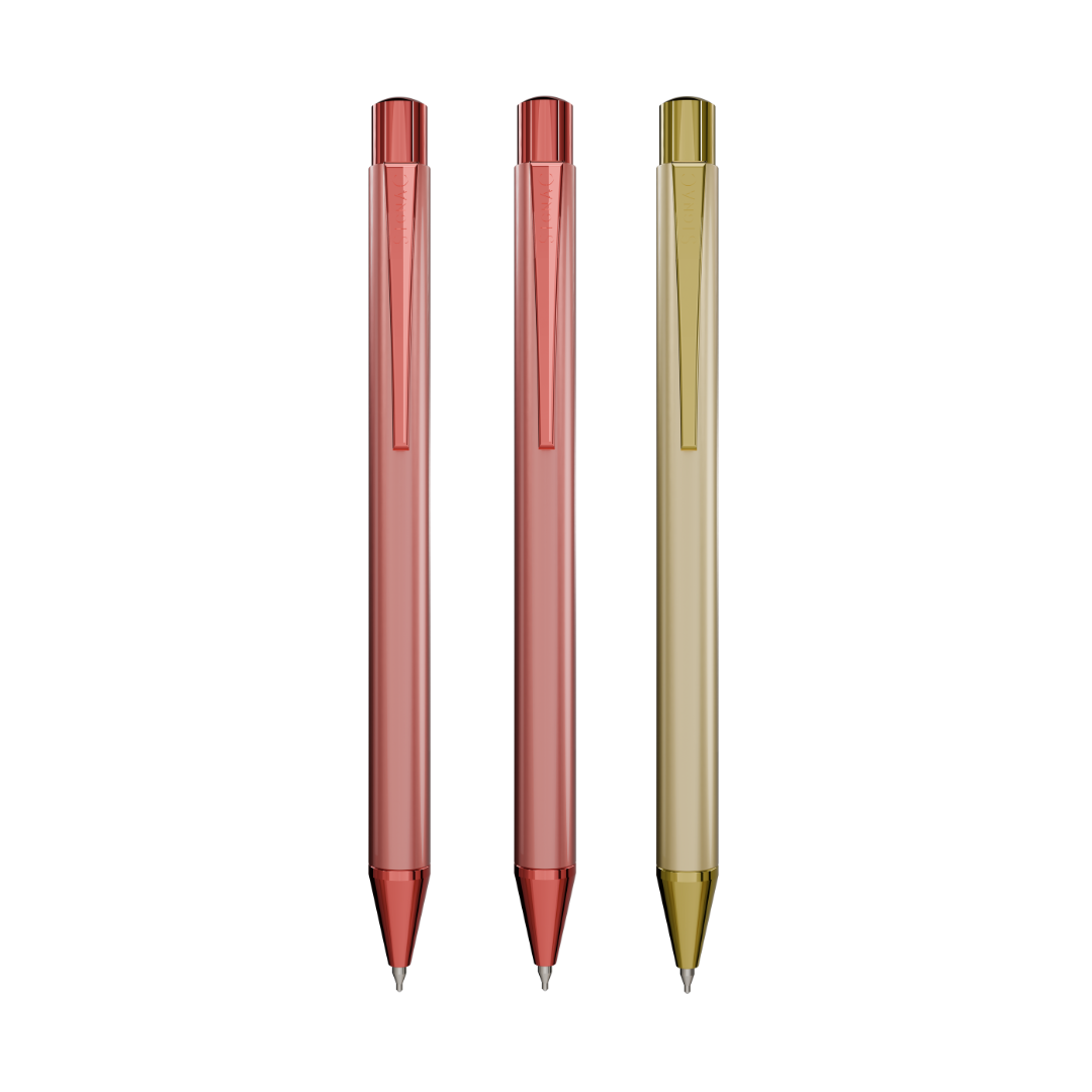 Kliko Classic Ball Pen - Set of 3