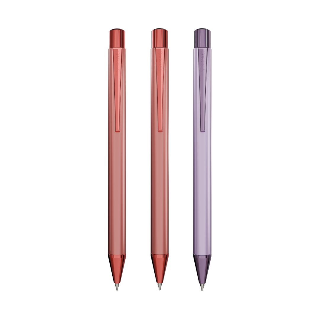 Kliko Classic Ball Pen - Set of 3