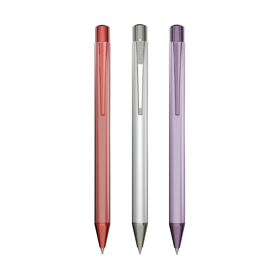 Kliko Classic Ball Pen - Set of 3