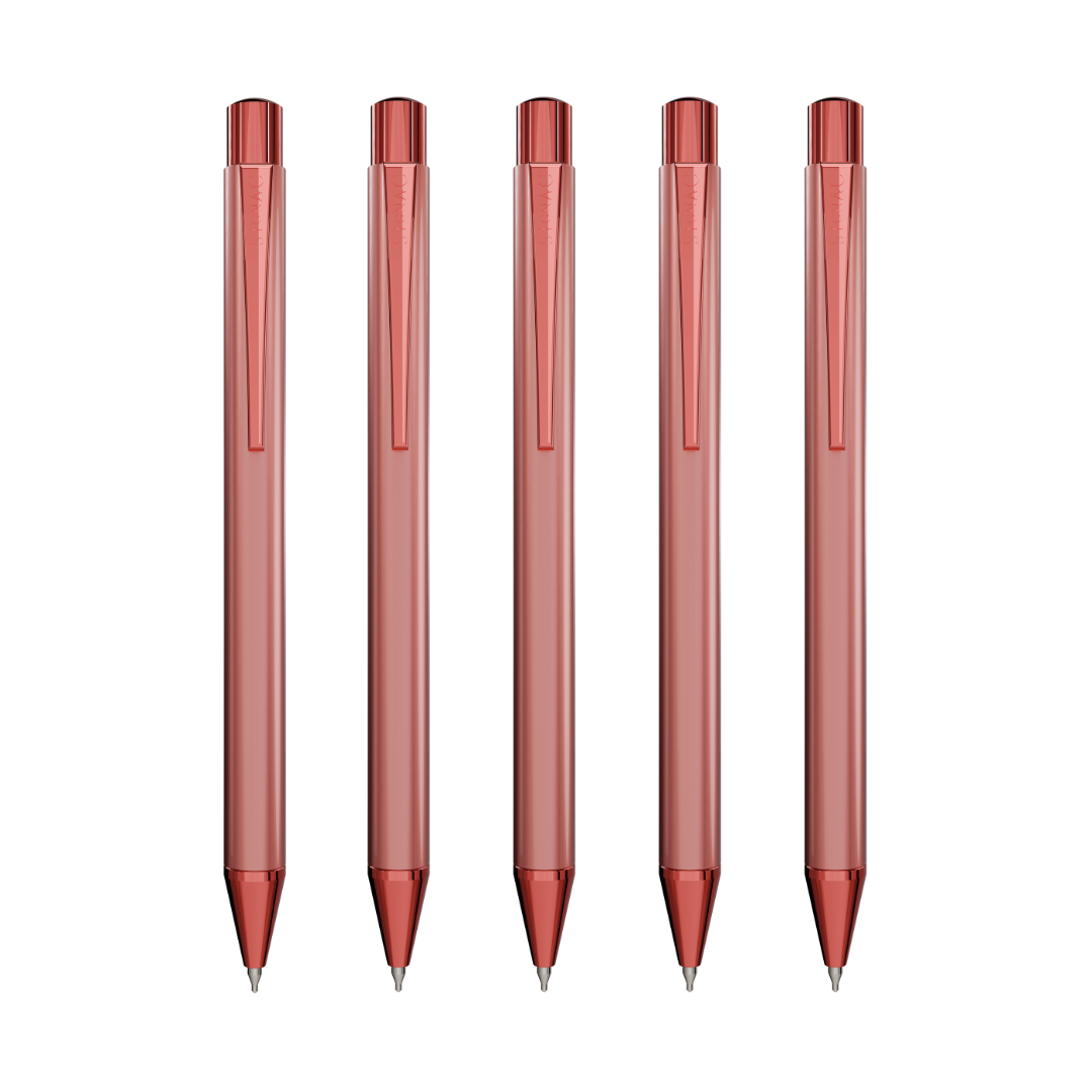 Kliko Ball Pen - Red