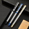 Viva Titanium Series Premium Metallic Plated Roller Pen - Set of 3