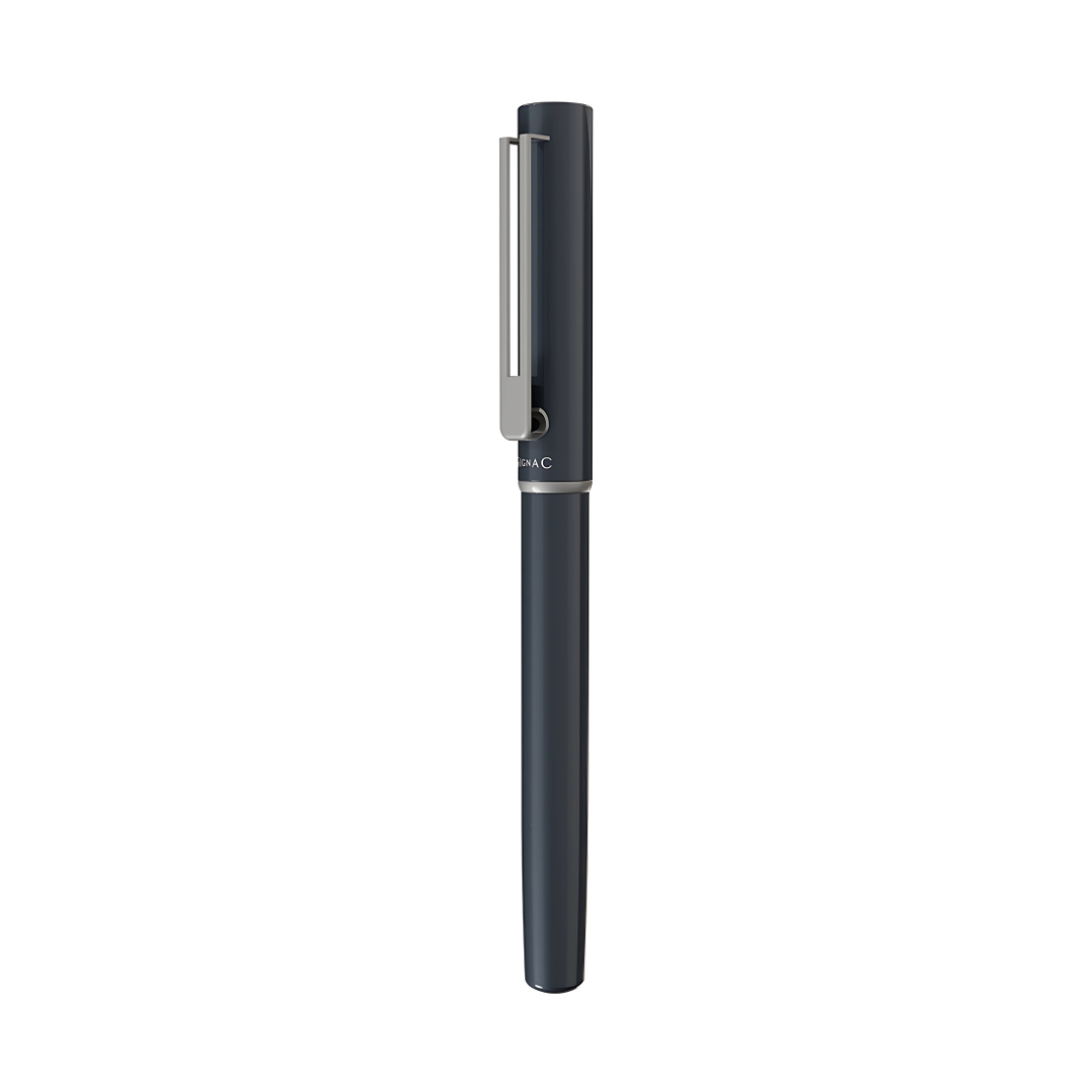 Roxx Magnetic Metallic Roller Pen – Midnight Blue