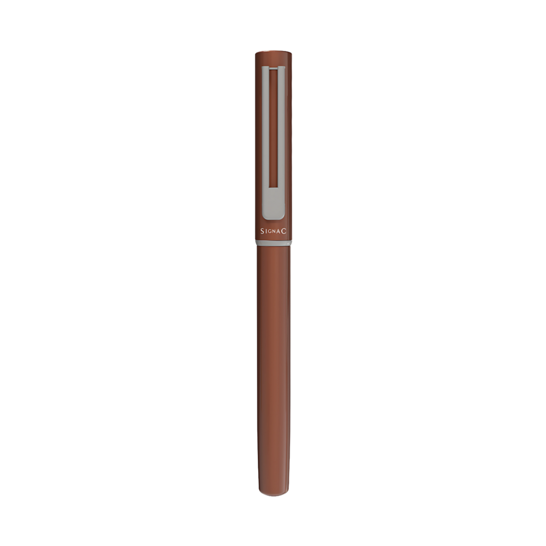 Roxx Magnetic Metallic Roller Pen – Copper Brown Chrome
