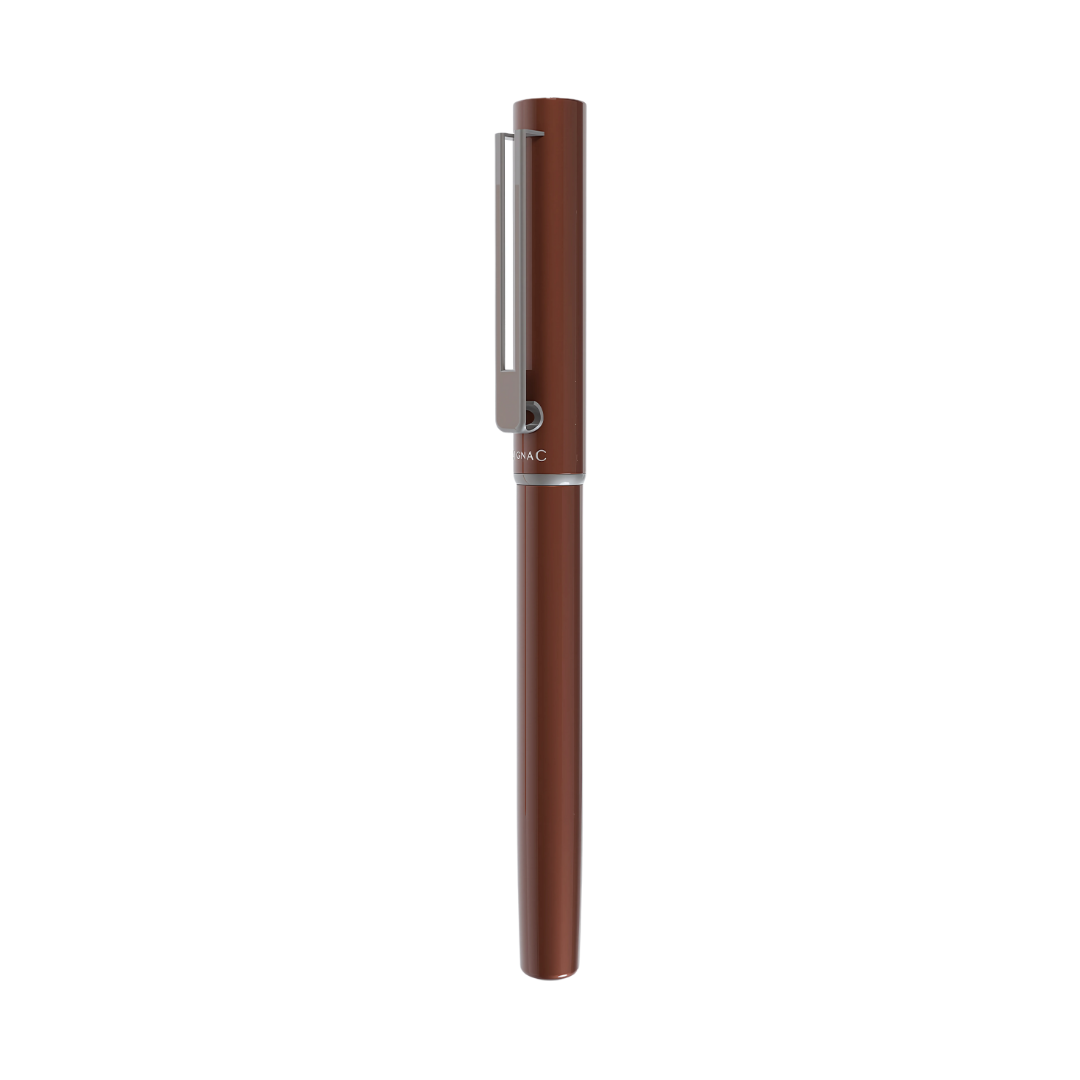 Roxx Magnetic Metallic Roller Pen – Copper Brown Chrome
