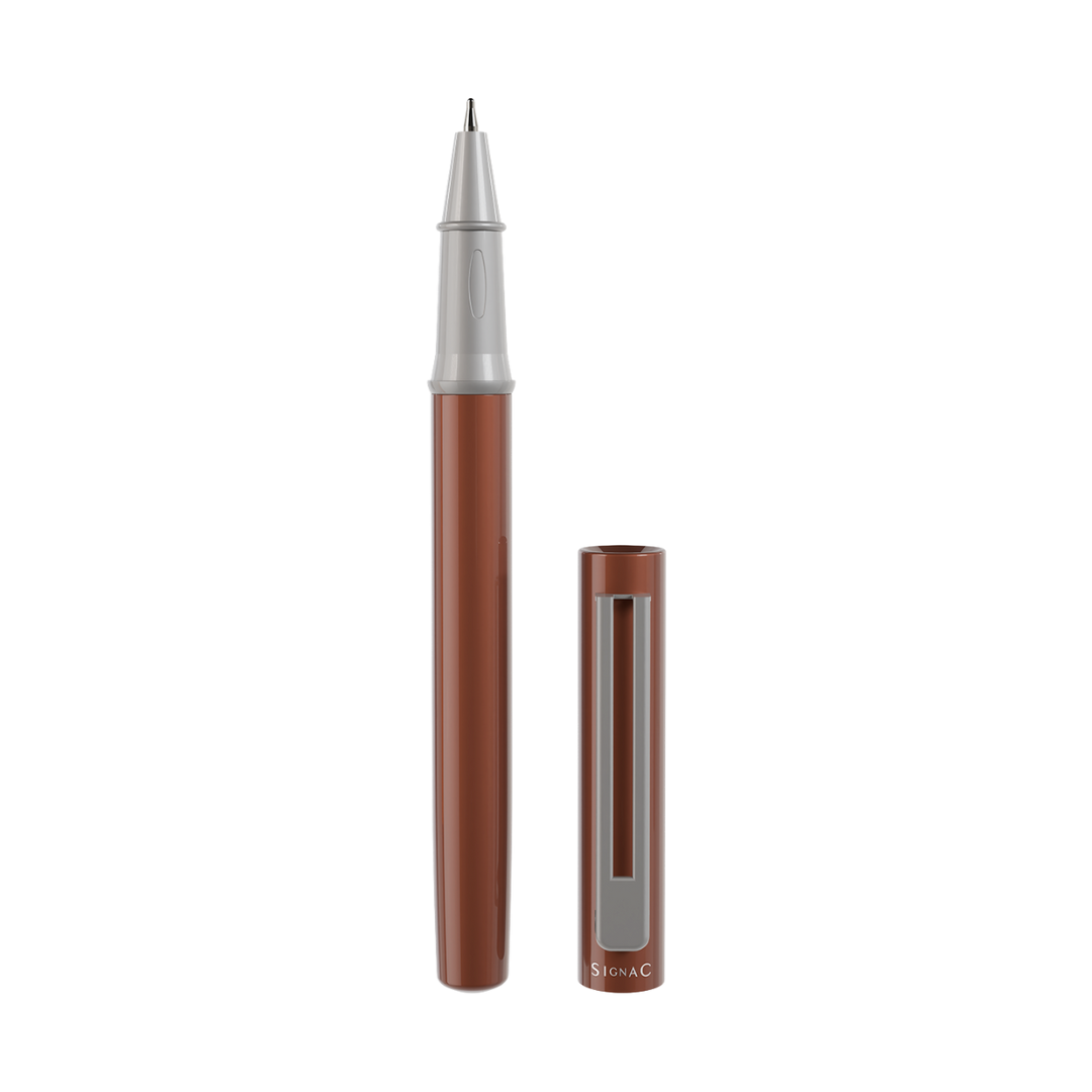 Roxx Magnetic Metallic Roller Pen – Copper Brown Chrome