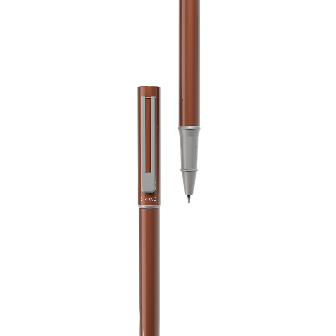 Roxx Magnetic Metallic Roller Pen – Copper Brown Chrome