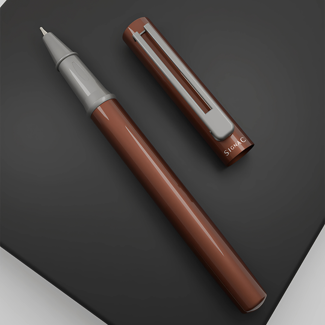 Roxx Magnetic Metallic Roller Pen – Copper Brown Chrome