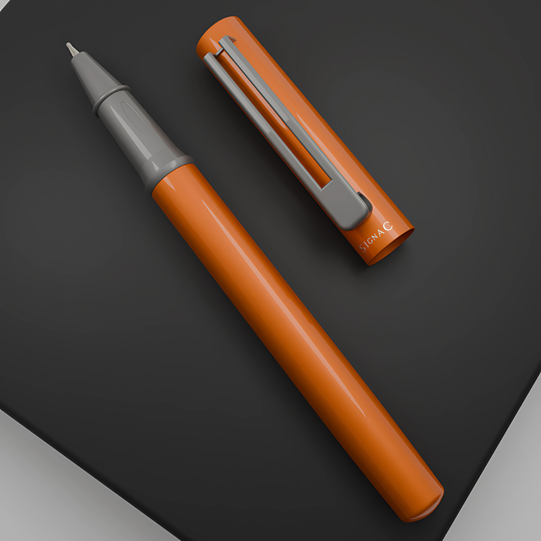 Roxx Magnetic Pen - Orange