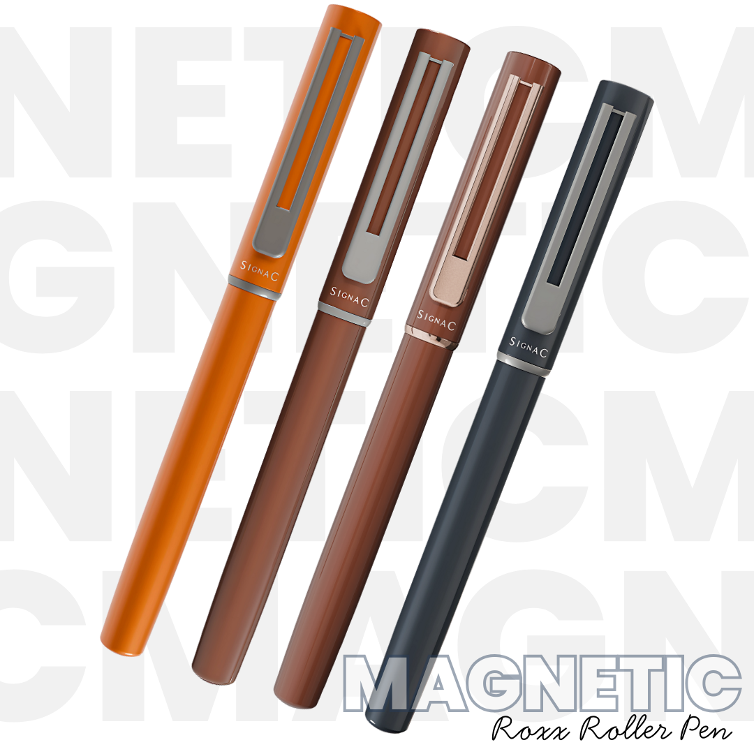 Roxx Magnetic Pen - Orange