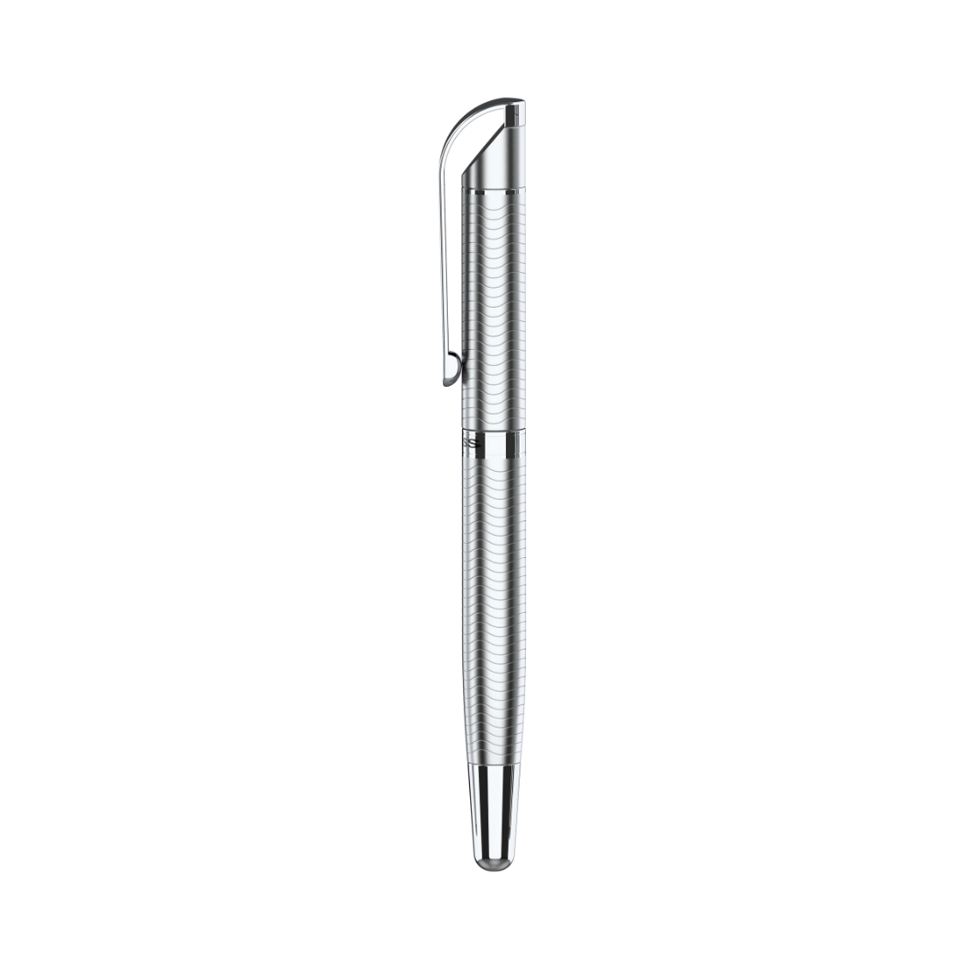 S-Class Signature Metal Roller Pen - Crafted with Swiss Excellence - Satin